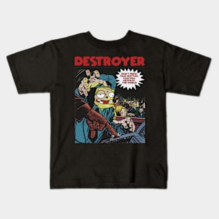 DESTROYER Kids T-Shirt